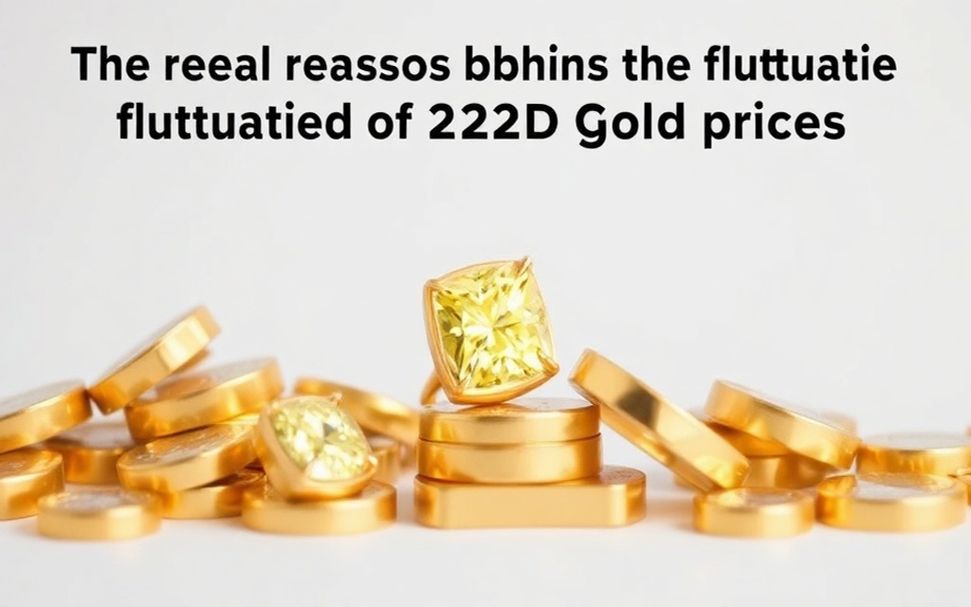 السبب الحقيقي وراء تذبذب أسعار الذهب 21 قيراط: كل ما تريد معرفته*