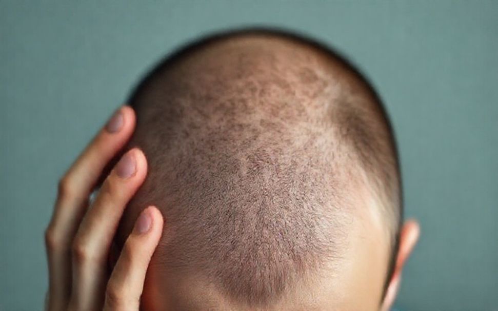 السبب الرئيسي وراء فقدان الشعر في الثعلبة: ما الذي يحدث في فروة الرأس؟*