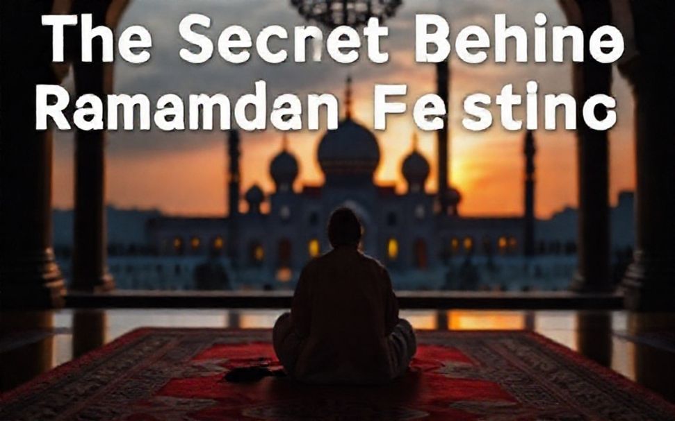 السر وراء صيام رمضان الذي يغير حياتك: 5 خطوات بسيطة*