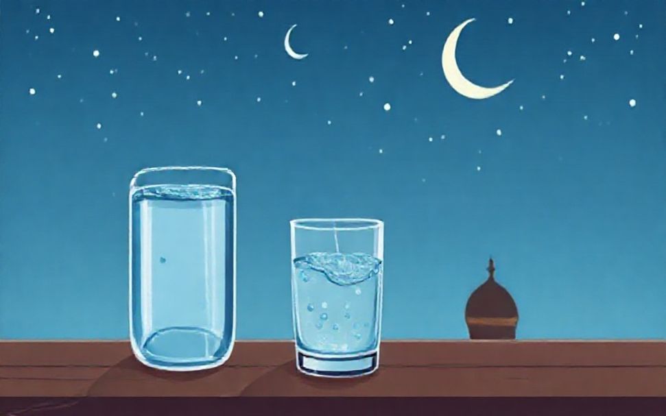 الطريقة الصحيحة لتناول الماء بعد المغرب: دليل شامل*