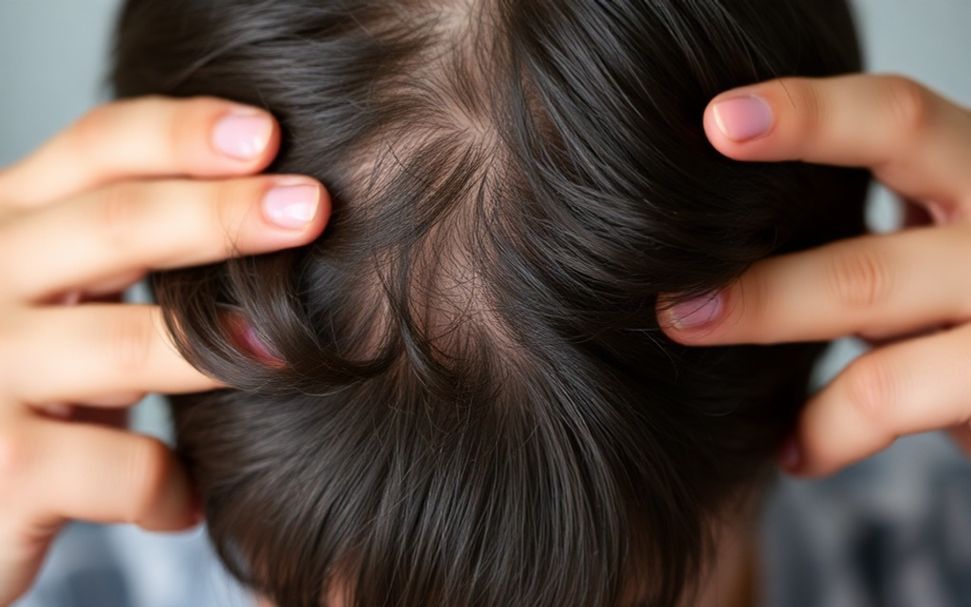 العلاج الفعال لتساقط الشعر: 3 طرق علمية مثبتة*