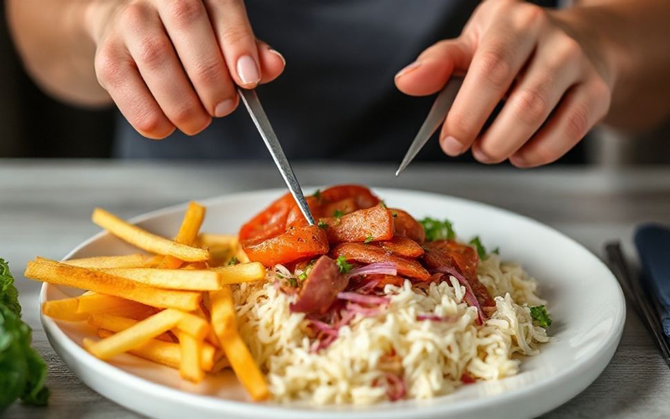 الغذاء والحياة الصحية: كيف تؤثر على دوخة الضغط؟*