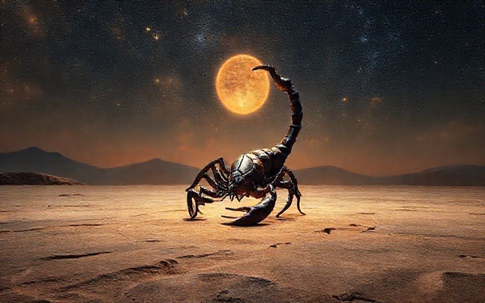 برج العقرب: أسرار القوة والذكاء العاطفي