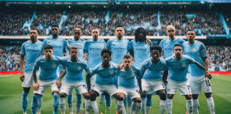 تشكيل مانشستر سيتي الرسمي اليوم لمباراة الجولة الحالية