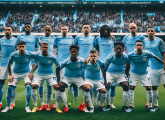 تشكيل مانشستر سيتي الرسمي اليوم لمباراة الجولة الحالية