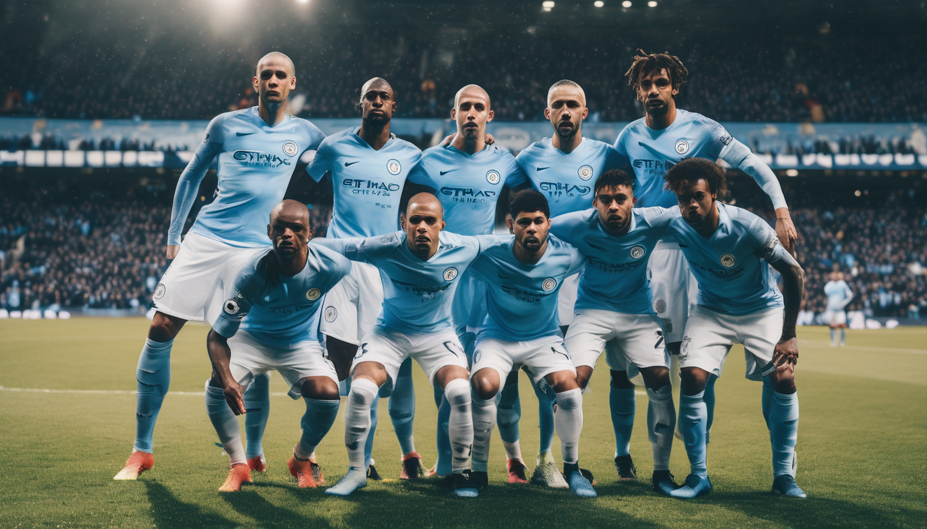 تشكيل مانشستر سيتي الرسمي اليوم لمباراة الجولة الحالية 5 تشكيل مانشستر سيتي اليوم: تحليل مفصل لأقوى التشكيلات المتوقعة