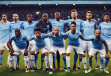 تشكيلة مانشستر سيتي الرسمية اليوم لمباراة الدوري الممتاز