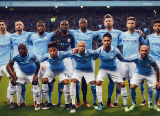 تشكيلة مانشستر سيتي الرسمية اليوم لمباراة الدوري الممتاز