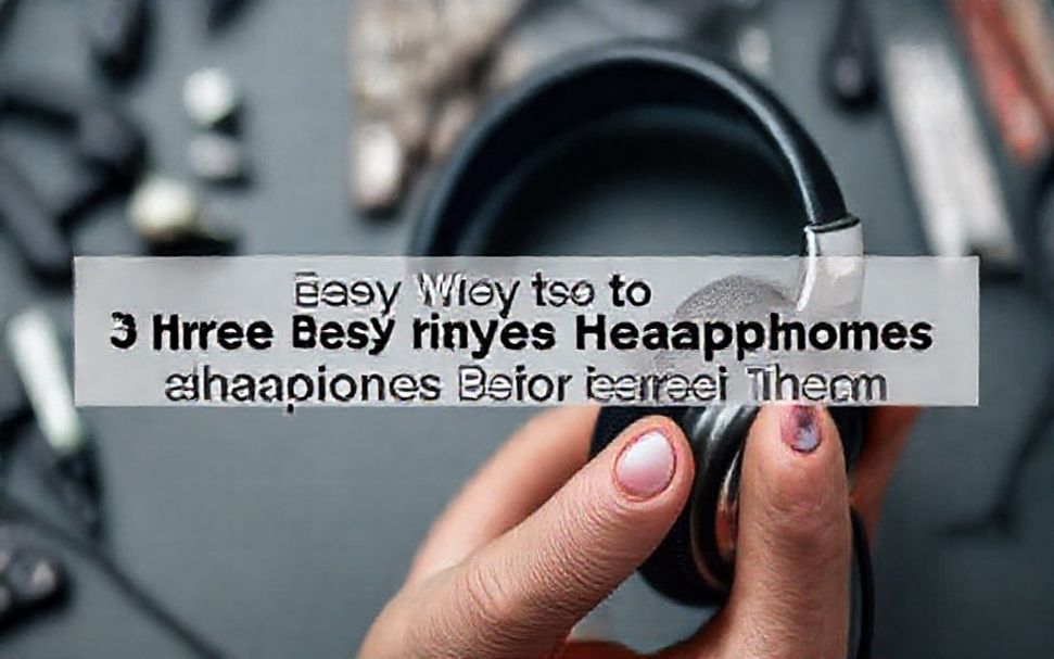 ثلاث طرق سهلة لفحص السماعات السلكية قبل إصلاحها