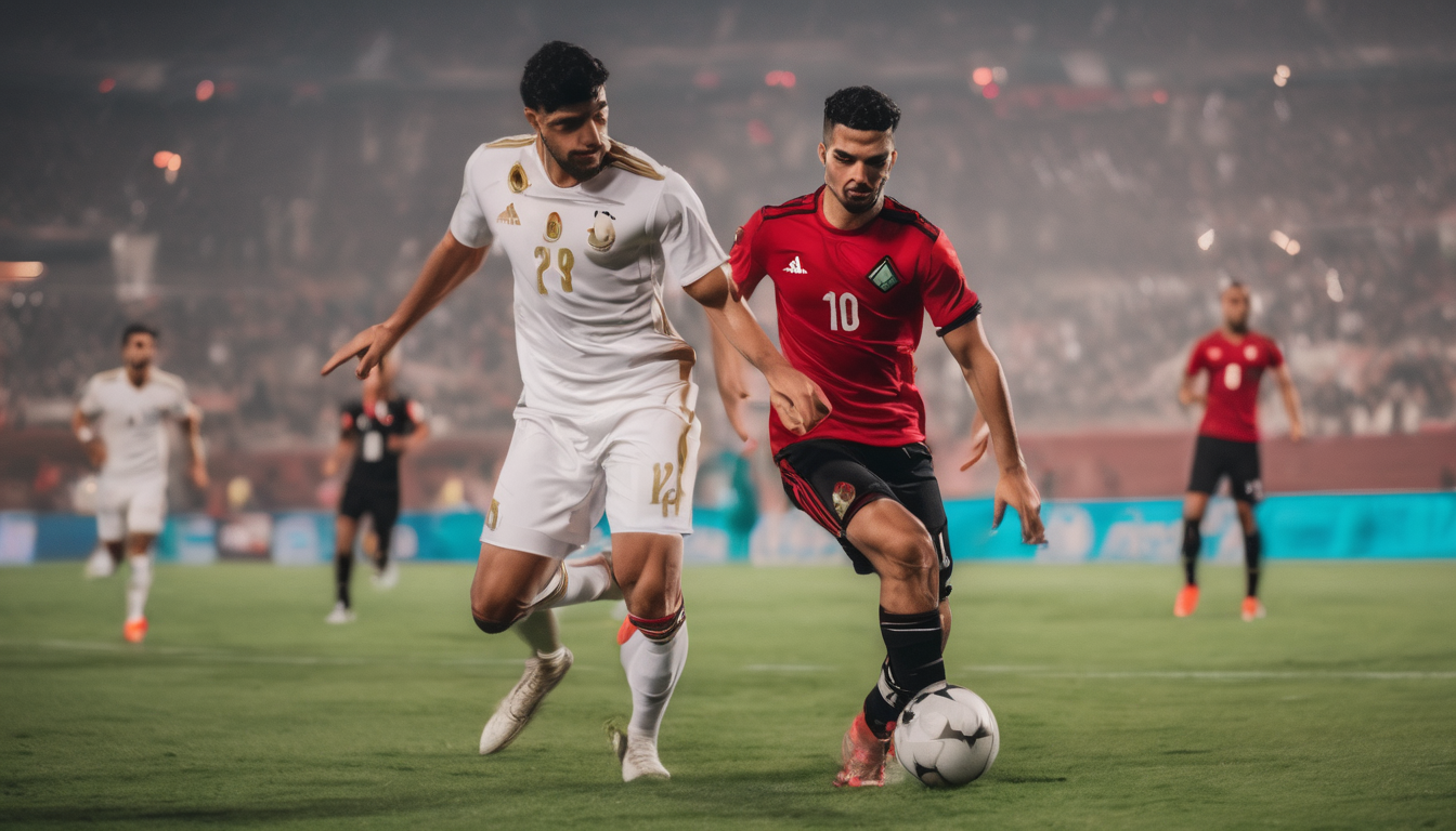 خطوات سهلة لمتابعة مباراة مصر والاردن بجودة عالية بدون تقطيع