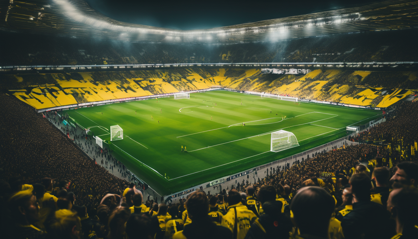 خمسة أسباب تجعل لقاء دورتموند ضد آينتراخت نقطة تحول في المنافسة