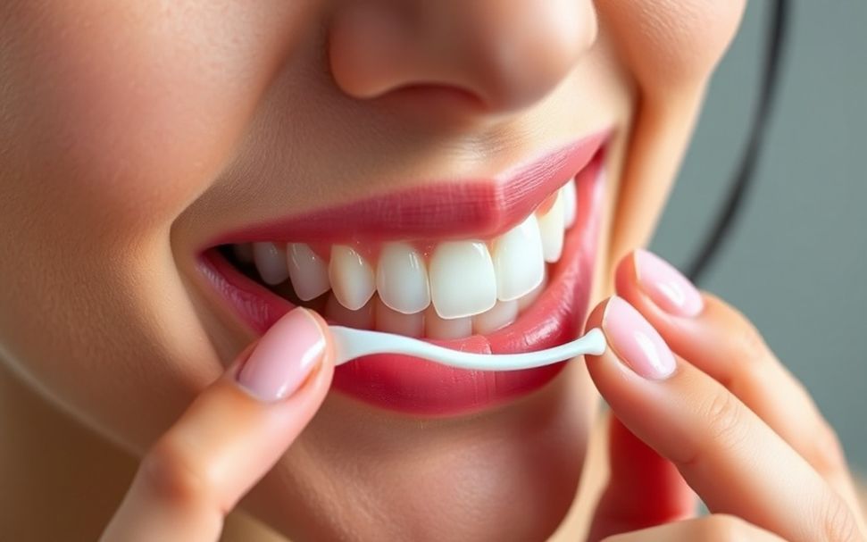 طرق آمنة لتبييض الأسنان دون استخدام مواد كيميائية*
