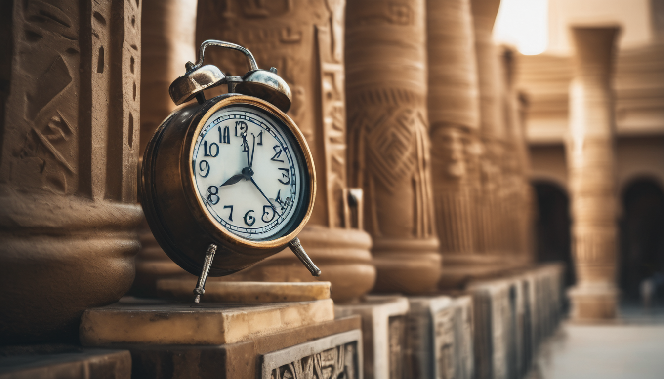 طرق استخدام توقيت مصر الان لتحسين إنتاجيتك اليومية