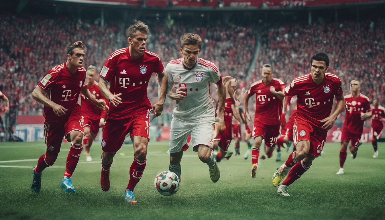 أفضل لاعبي بايرن ميونخ وتأثيرهم على نجاح الفريق 3 طرق استغلال مهارات لاعبي بايرن ميونخ لتعزيز القوة الهجومية والدفاعية