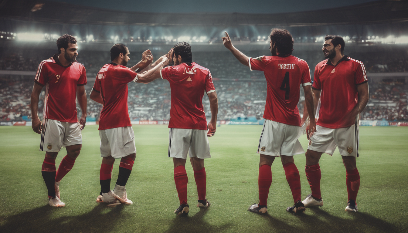 نتيجة مباراة منتخب مصر اليوم: تعرف على التفاصيل والنتائج النهائية 3 طرق تحليل أداء اللاعبين بناءً على نتيجة مباراة منتخب مصر اليوم