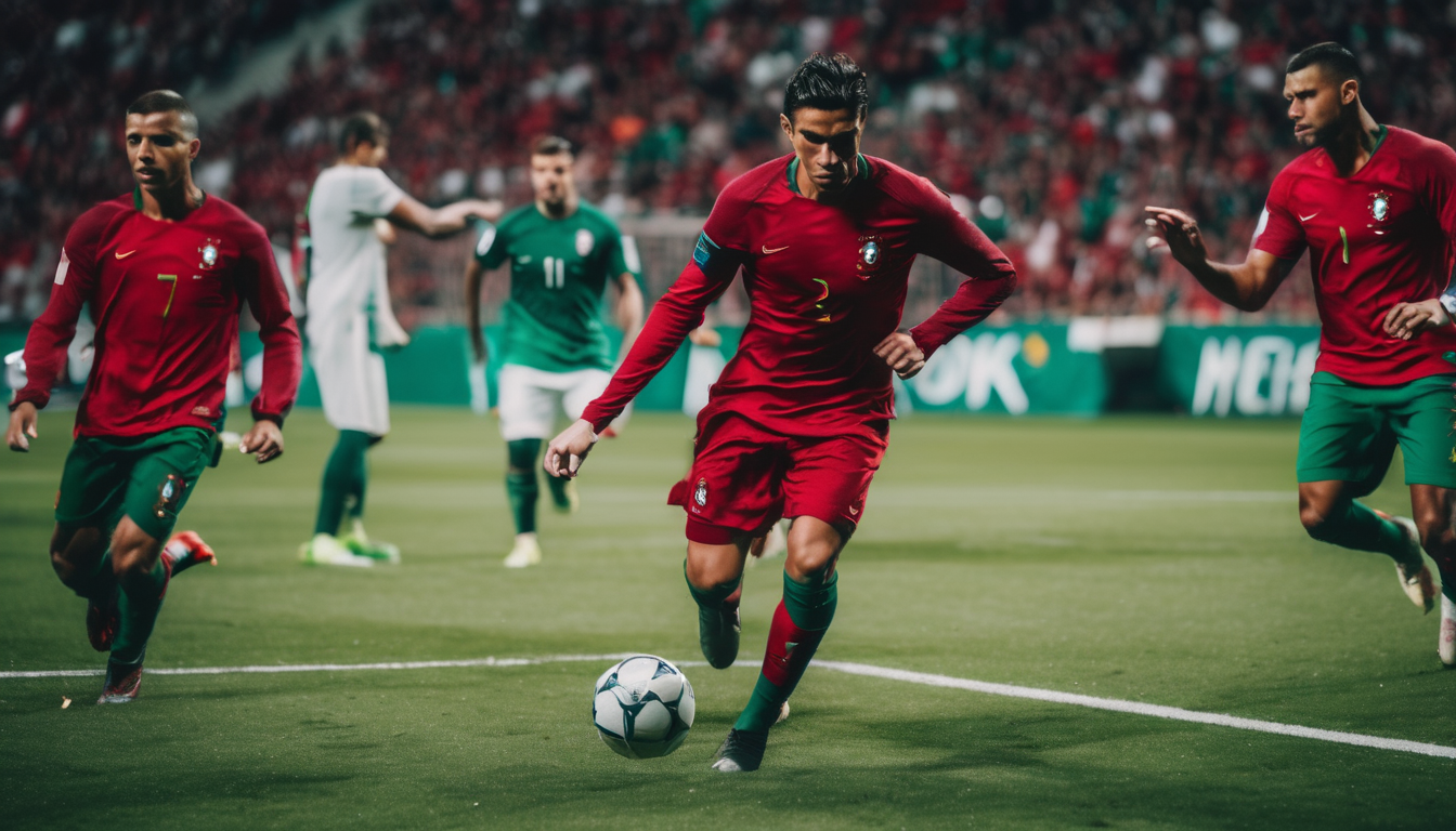 طرق تحليل التكتيك الدفاعي للبرتغال خلال مباراة البرتغال اليوم