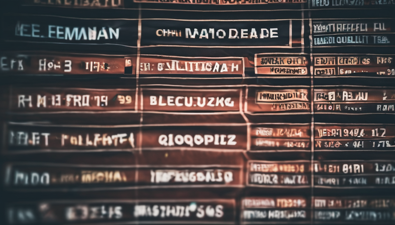 ترتيب الدوري الألماني.. تعرف على مراكز الفرق وأحدث التحديثات 4 طرق تحليل ترتيب الدورى الالمانى لتوقع نتائج المباريات القادمة