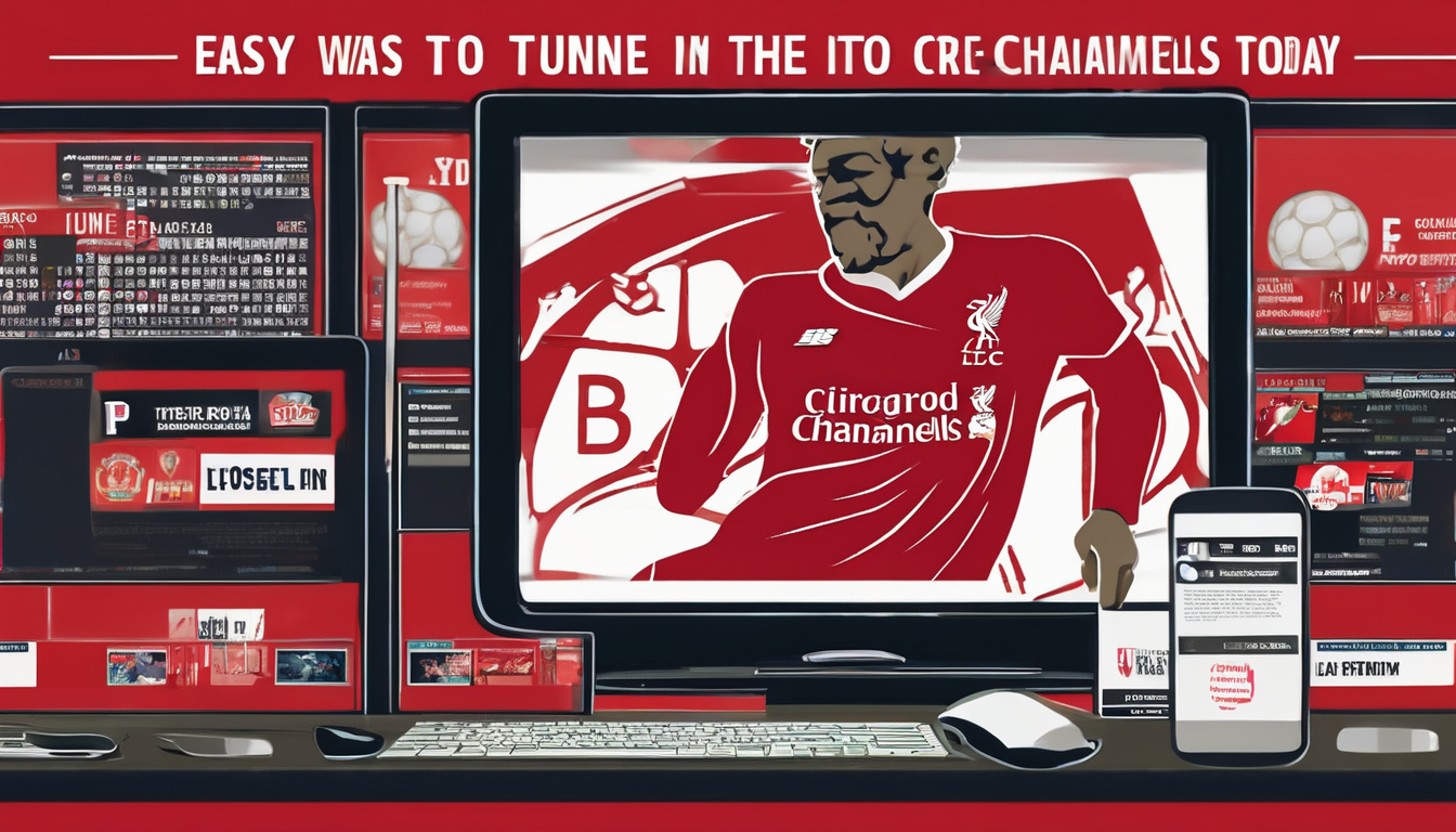 طرق سهلة لضبط تردد القنوات الناقلة لمباراة ليفربول اليوم على جهازك