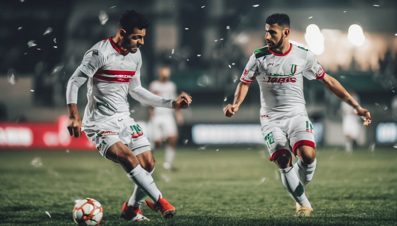 طرق فعالة لتجنب انقطاع بث مباشر الزمالك ونهضة بركان أثناء المباراة