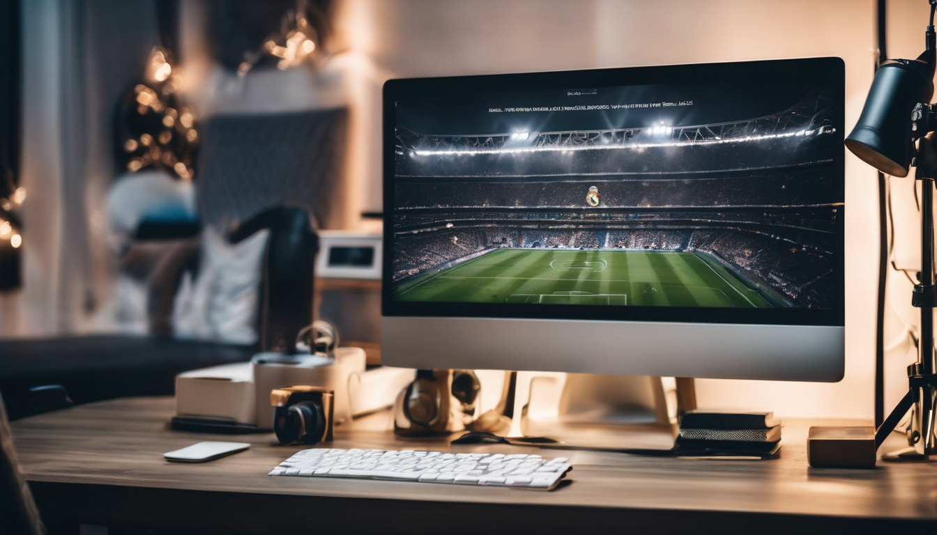 طرق فعالة لتجنب مشاكل التقطيع أثناء مشاهدة بث مباشر مباراة ريال مدريد