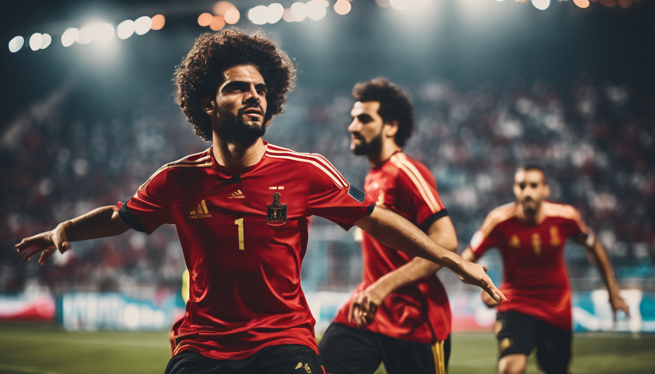 طرق مبتكرة لتعزيز أداء لاعبي منتخب مصر خلال مواجهة إسبانيا