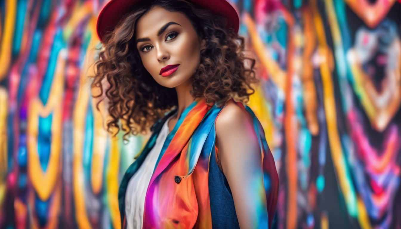 طرق مبتكرة لتنسيق زي الوان مباشر مع إطلالتك العصرية