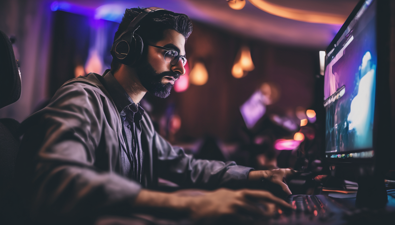 دليل بث الألعاب على Twitch لزيادة جمهورك العربي بفعالية 5 طرق مبتكرة للترويج لقناتك على Twitch والوصول إلى جمهور عربي أوسع