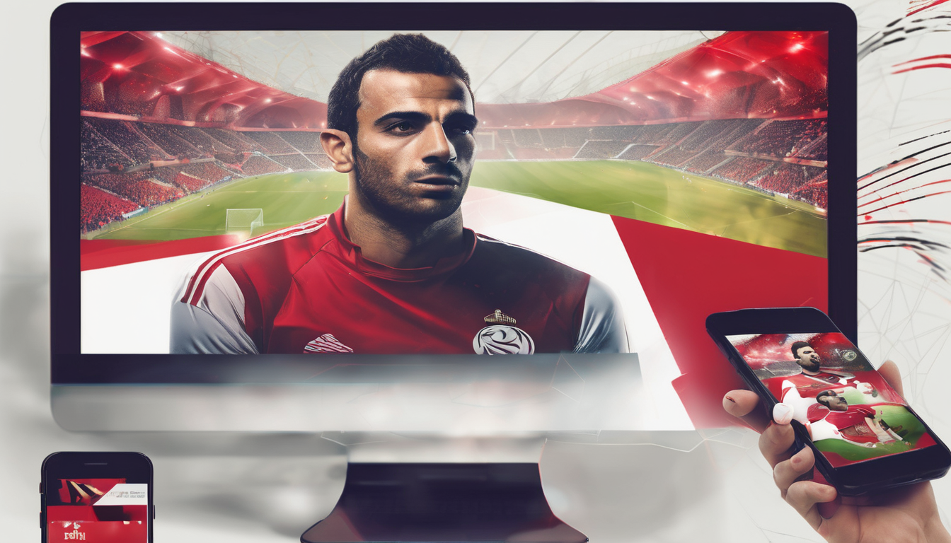 طرق مبتكرة لمتابعة مباراة منتخب مصر مباشرة عبر الأجهزة المختلفة