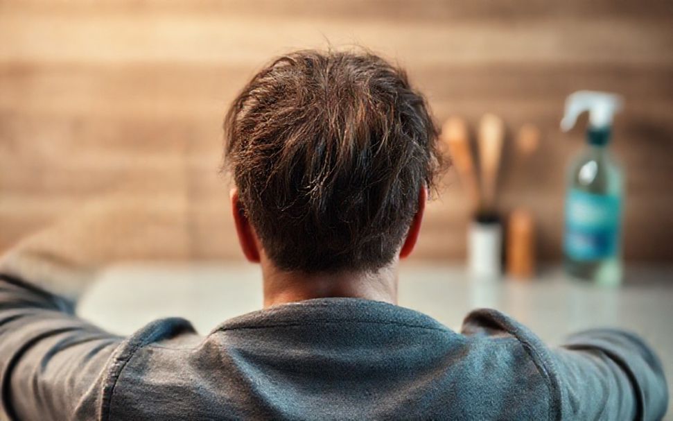 علاج قشرة الرأس المزعجة: حل فعال ودائم