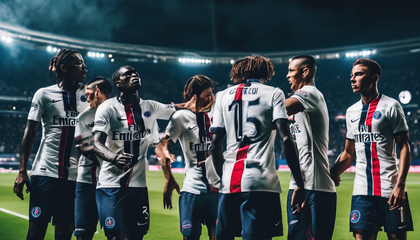 كيف أثبتت مباراة باريس سان جيرمان قوة الفريق في مواجهة الخصوم الصعبة