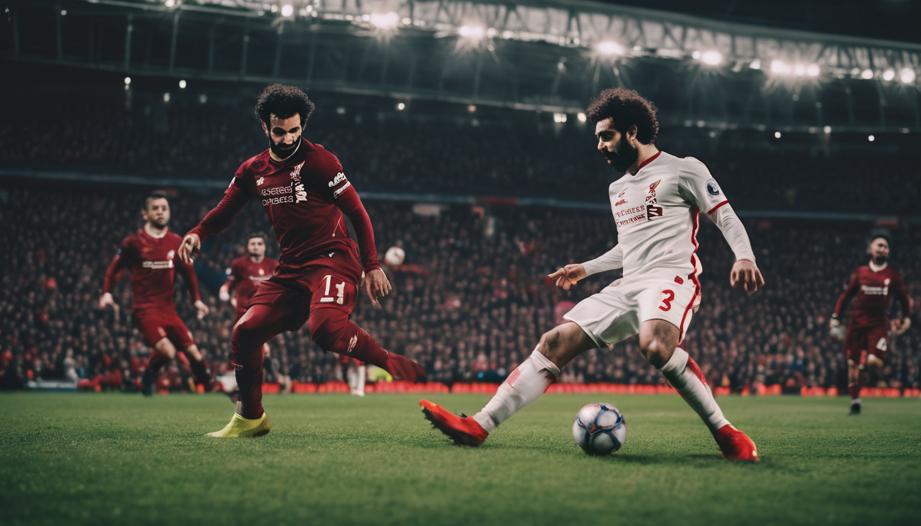 هدف محمد صلاح اليوم وتأثيره على أداء فريقه في المباراة 1 كيف أثر هدف صلاح اليوم على استراتيجية فريقه في المباراة