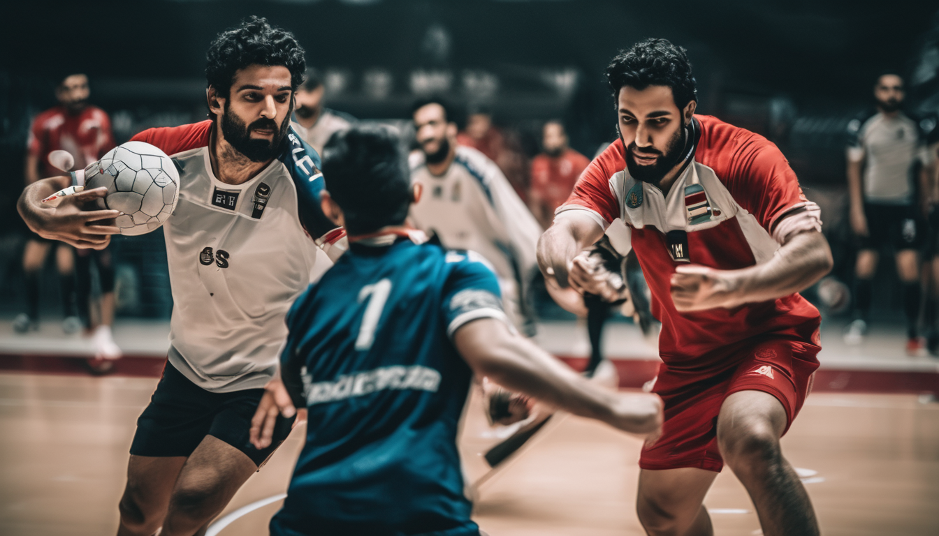 كيف أثرت استراتيجية مصر على قوة المنتخبين في مباراة كرة اليد