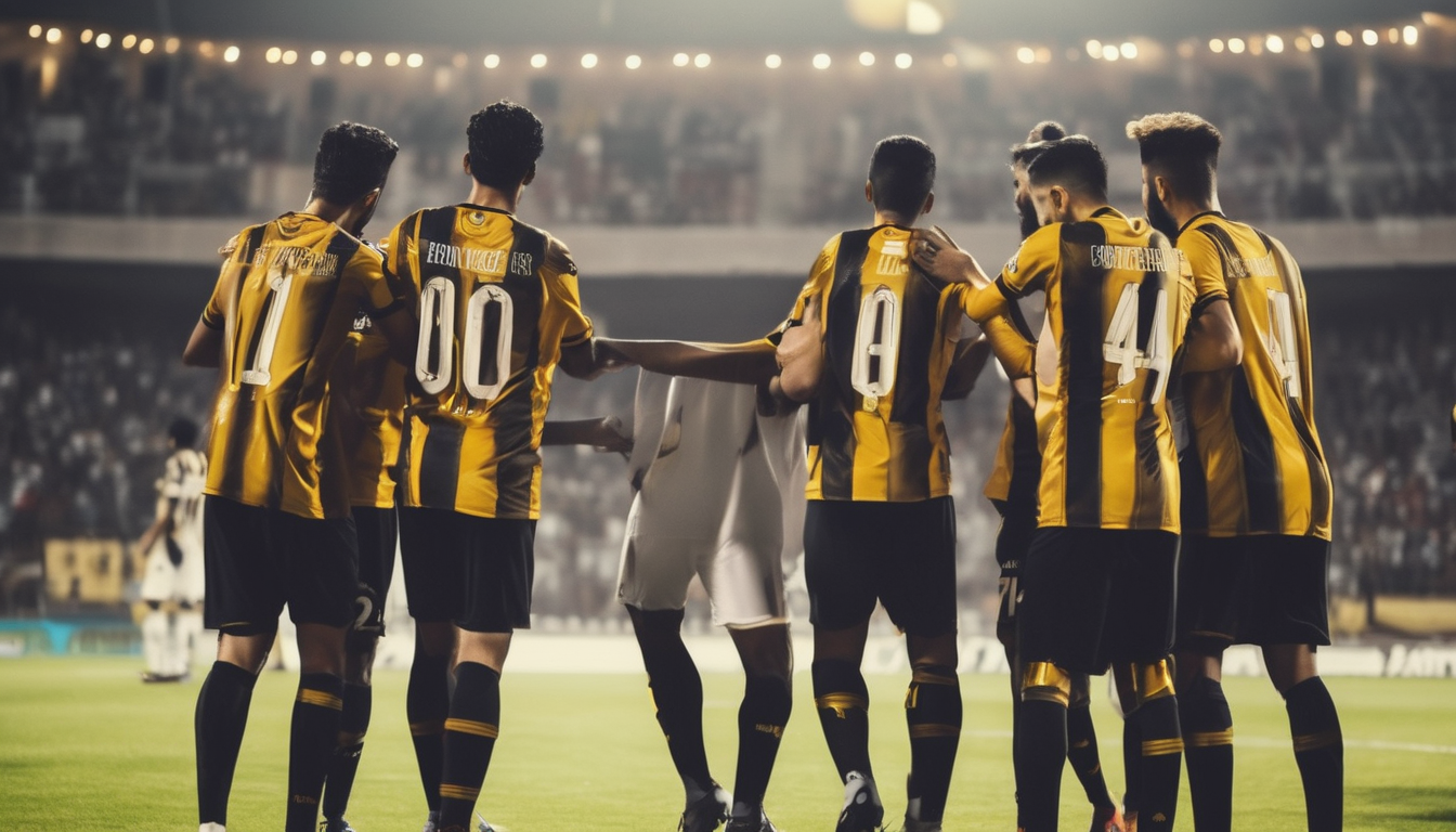 ملخص وأهداف مباراة الاتحاد السكندري الأخيرة وتحليل الأداء 1 كيف أثرت التشكيلة الأساسية على نتيجة مباراة الاتحاد السكندري