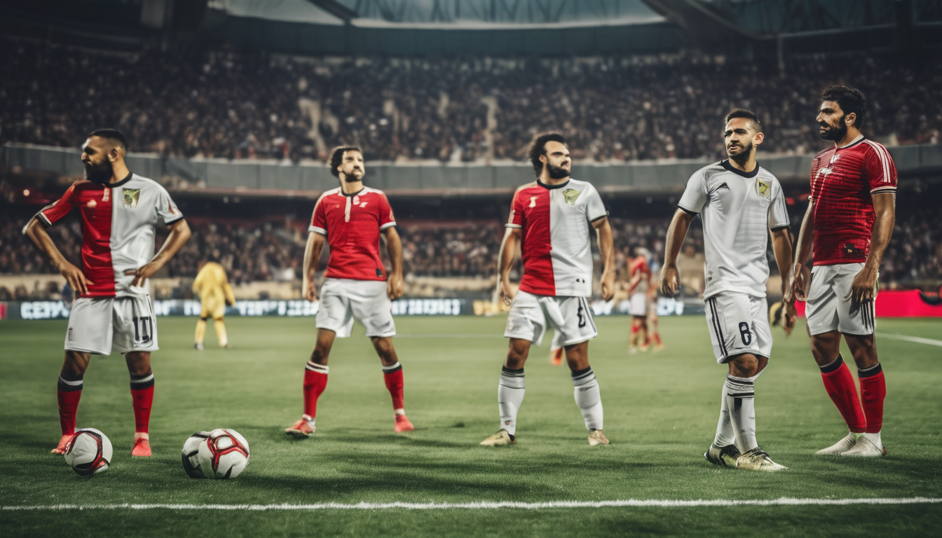 نتيجة وأحداث مباراة مصر وأستراليا في التصفيات الأخيرة 1 كيف أثرت تكتيكات منتخب مصر في نتيجة ماتش مصر واستراليا