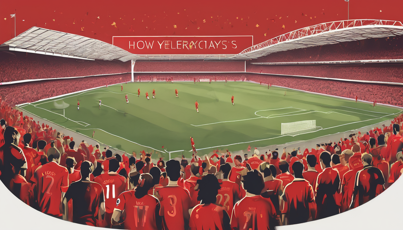 نتيجة مباراة ليفربول أمس تعكس أداء الفريق وتوقعات الجمهور 1 كيف أثرت نتيجة مباراة ليفربول أمس على معنويات الفريق والجماهير