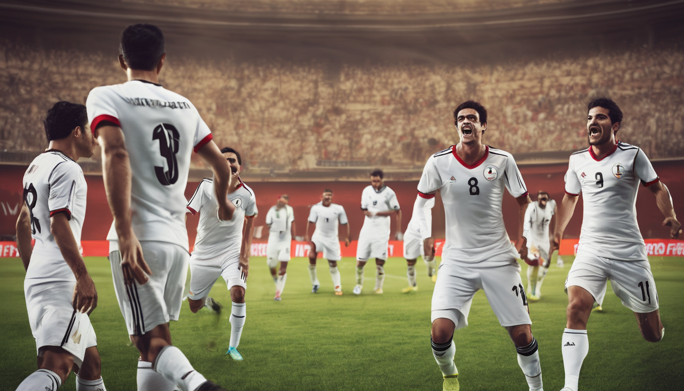 نتيجة مباراة منتخب مصر اليوم: تعرف على التفاصيل والنتائج النهائية 1 كيف أثرت نتيجة مباراة منتخب مصر اليوم على تصنيف الفيفا الحالي