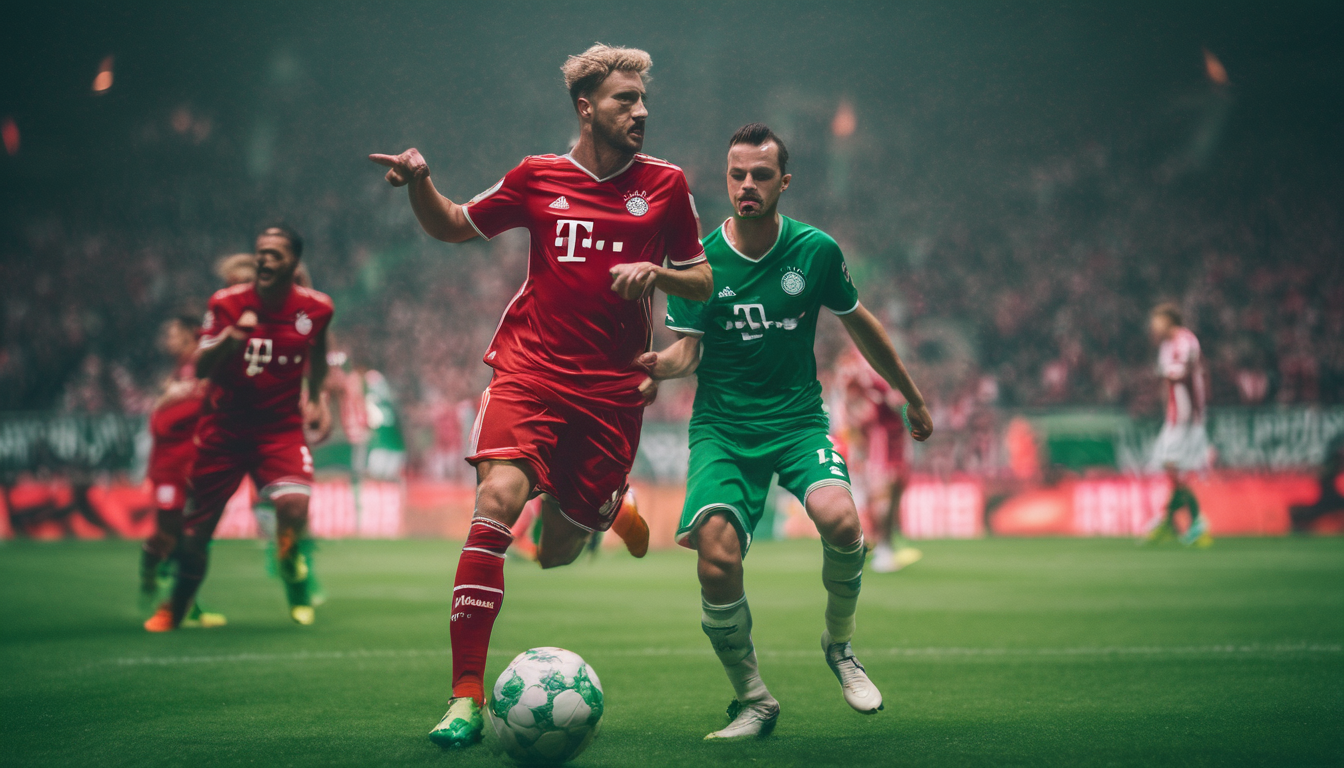 تحليل مباراة فيردر بريمن ضد بايرن ميونخ وأبرز نقاط القوة والضعف 1 كيف استغل بايرن ميونخ نقاط ضعف فيردر بريمن للفوز بالمباراة