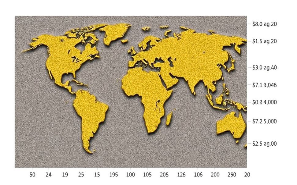 كيف تؤثر الأحداث العالمية على سعر جرام الذهب 21 قيراط؟*