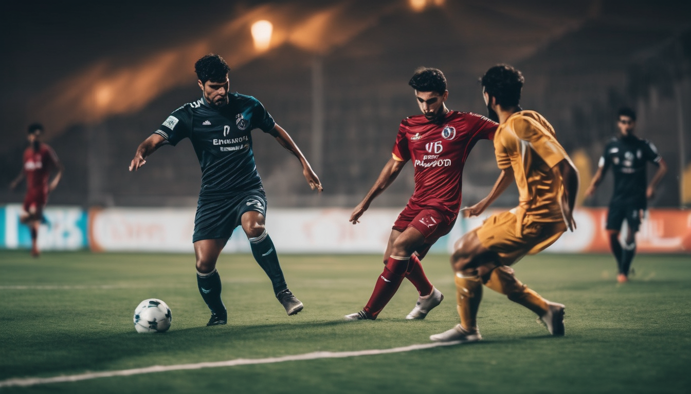 مباراة إنبي ضد المقاولون: توقعات وتحليل فني قبل المواجهة 1 كيف تؤثر تشكيلات إنبي ضد المقاولون على نتيجة المباراة