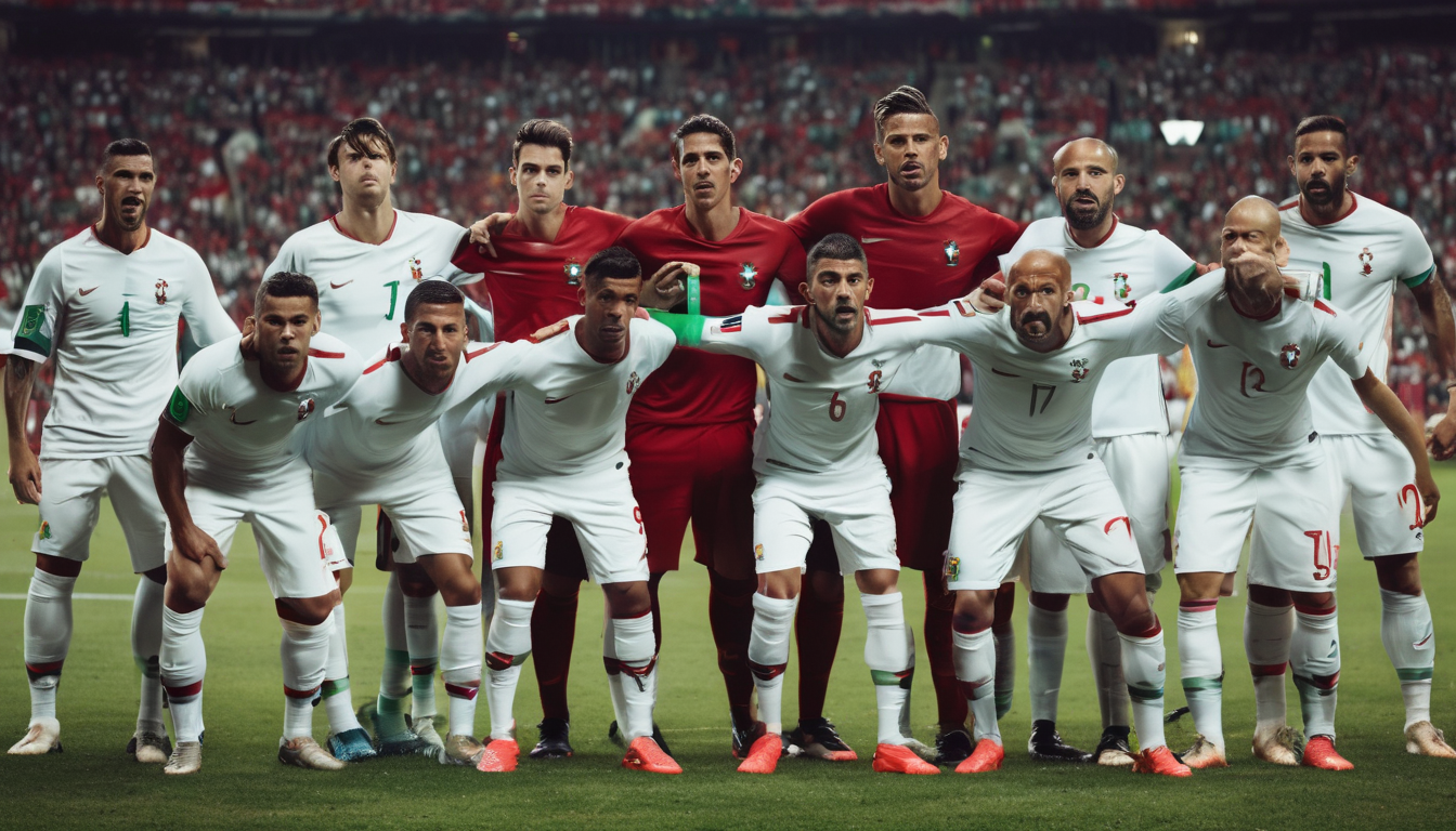 كيف تؤثر تشكيلة المنتخب البرتغالي على نتائج مباراة البرتغال اليوم
