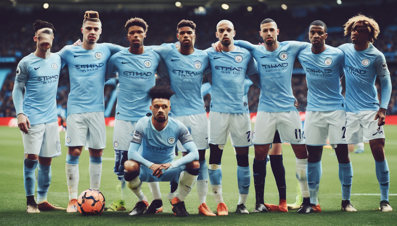 كيف تؤثر تشكيله مانشستر سيتي اليوم على أداء الفريق في مباراة الدوري الممتاز