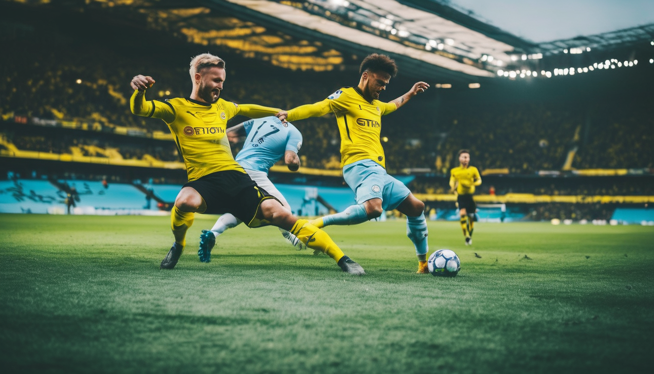 كيف تؤثر نتائج مباراة دورتموند ضد مان سيتي على ترتيب الدوري الأوروبي