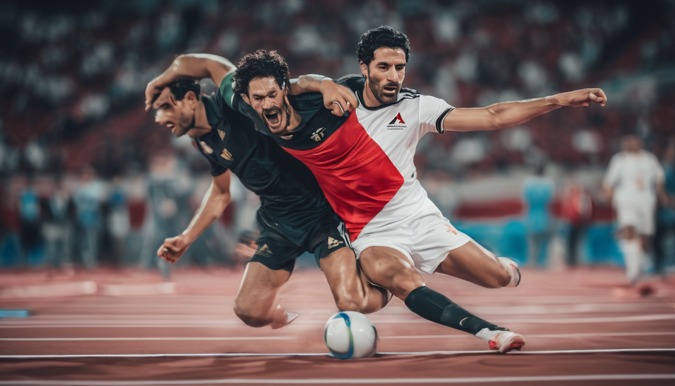 كيف تؤثر نتائج مباريات مصر الأولمبي على فرص التأهل للأولمبياد