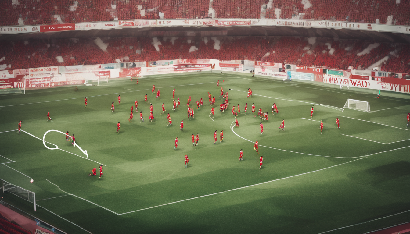 نتيجة مباراة الوداد اليوم والتعرف على الأداء والنتائج 1 كيف تؤثر نتيجة مباراة الوداد اليوم على ترتيب الفريق في الدوري