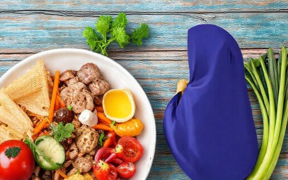 كيف تبدأ رمضان 2025 بجدول غذائي متوازن*