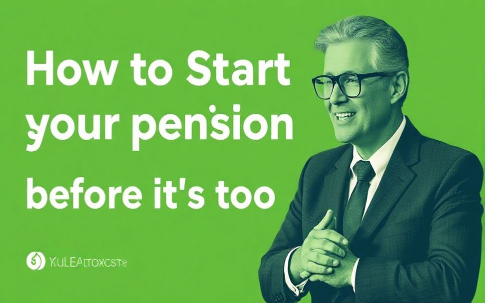 كيف تبدأ في إدارة معاشك قبل أن يكون متأخرًا*