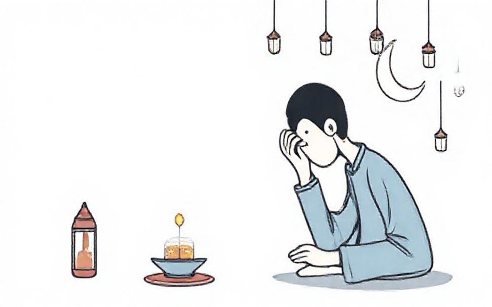 كيف تتجنب الجوع الشديد بين وجبات السحور والإفطار؟*