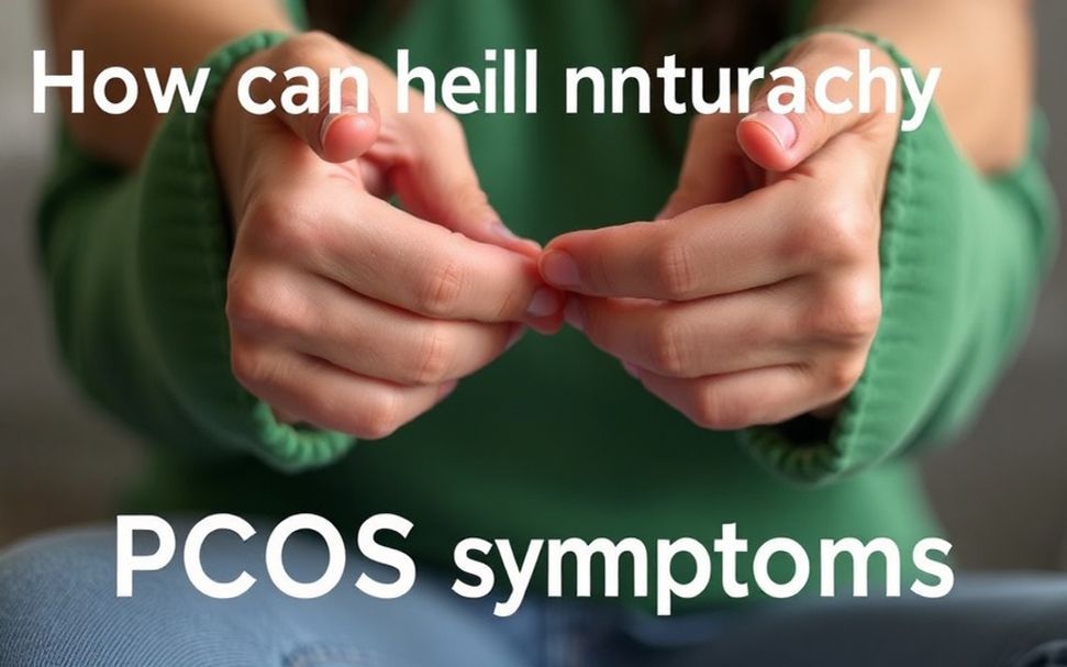 كيف تتغلبين على أعراض تكيس المبايض بشكل طبيعي؟*