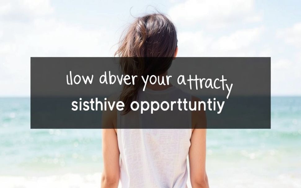 كيف تجذب الفرص الإيجابية في يومك*