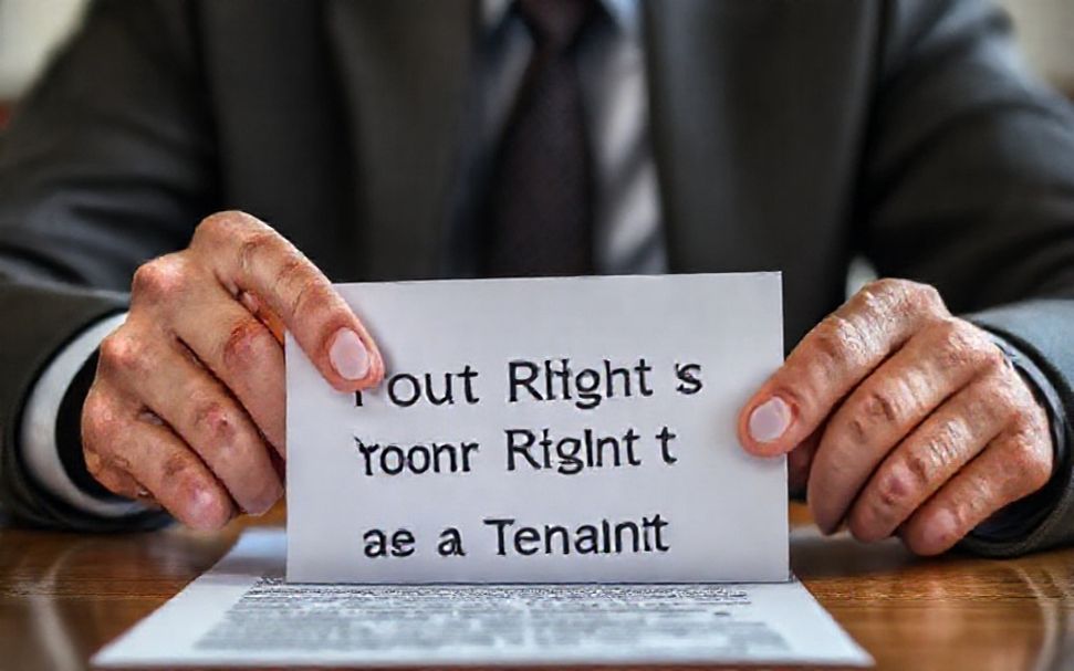 كيف تحمي حقوقك كمستأجر: دليل خطوة بخطوة*